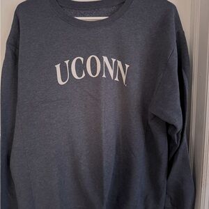 UCONN Bue Crewneck Sweatshirt ~ Size XL